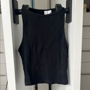 Black Sleeveless Top
